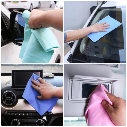 SPRINGSTONE All-Purpose Sports, Bath, Makeup, and Cleaning Magic Towel: Versatile, Quick-Drying Towel for Every Need ARTICLE NO HFBTRSSHD2M