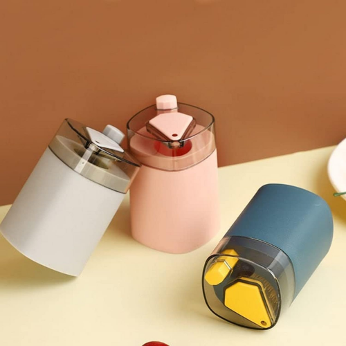 WELLMORA Toothpick Holder Dispenser, Pop-Up Automatic Toothpick Dispenser for Kitchen Restaurant Thickening Toothpicks Container Pocket Novelty, Safe Container Toothpick Storage Box ARTICLE NO HKODTPDOBWD1M