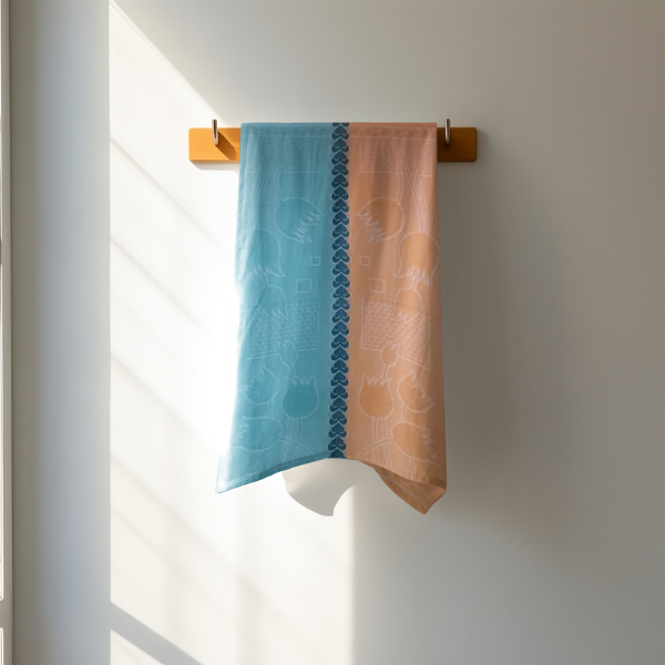 SPRINGSTONE Ultra Soft Cotton Highly Absorbent, Quick Drying Large Bath Towel ARTICLE NO HFBTSSD5M