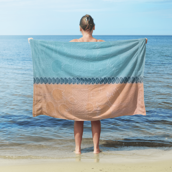 SPRINGSTONE Ultra Soft Cotton Highly Absorbent, Quick Drying Large Bath Towel ARTICLE NO HFBTSSD5M