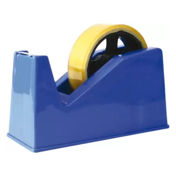 Aeronote Tape Dispenser Tabletop 1 inch Tape for Home,Office,School,Industry Multipurpose Use Plastic with Steel Blade Cutter ARTICLE NO STTDD1M