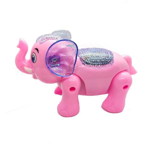 SOLO CITY Light and Sound Battery Operated Walking Elephant Toy Ground Walking & Musical Sound ARTICLE NO TYEMEBOD1M