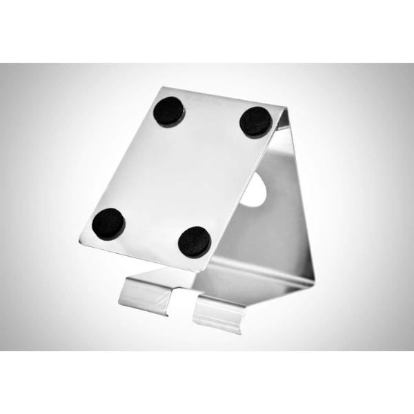 RAY VISION Stainless Steel Mobile Stand with Card Holder ARTICLE NO MASSMHCSD1M
