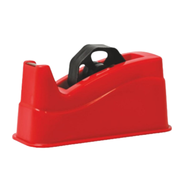 Aeronote Tape Dispenser Tabletop 1 inch Tape for Home,Office,School,Industry Multipurpose Use Plastic with Steel Blade Cutter ARTICLE NO STTDD2M