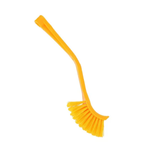 WELLMORA Plastic Wash Basin/Toilet Seat Cleaning Brush (Multicolour) ARTICLE NO HKSVBSBD3M