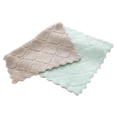 SPRINGSTONE Multi-Purpose Medium Washable Towel for Kitchen – Absorbent and Durable for Cleaning, Drying, and Cooking Needs PACK OF 5 ARTICLE NO HFBTRSSHD4M