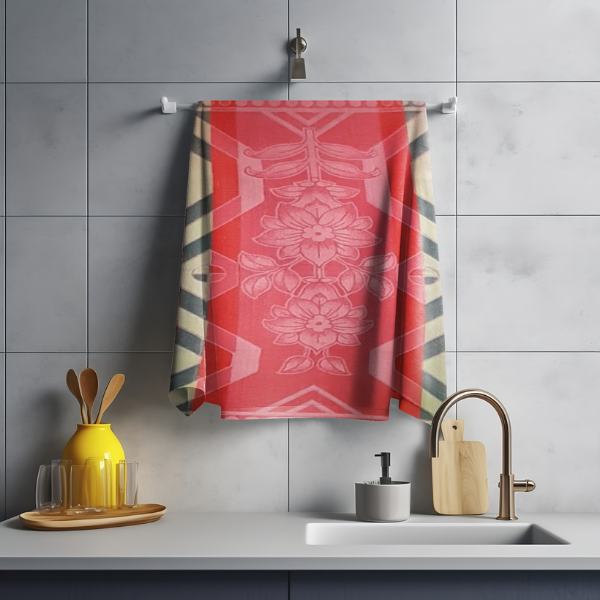SPRINGSTONE Ultra Soft Cotton Highly Absorbent, Quick Drying Large Bath Towel ARTICLE NO HFBTSSD6M