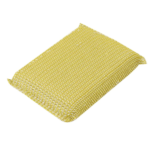 WELLMORA Scratch Proof Kitchen Utensil Scrubber Pad, Standard, Reusable - Pack of 12. ARTICLE NO HKSBBSBD15M