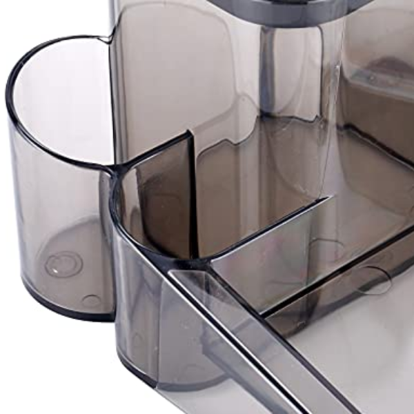 Aeronote acrylic Pen Stand Pen and Pencil Holders Cups Business Card Holder Stand for Pens, Pencils, Makers, Staplers and Other Stationery Items Desktop Organizer Storage ARTICLE NO STAPSD1M