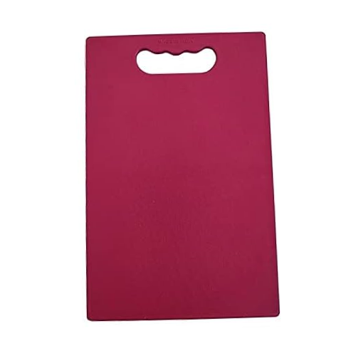 WELLMORA Plastic Cutting Board Vegetable Fruits Chopping Board for Kitchen Plastic Use for Food Cutting ARTICLE NO HKECBMD2M