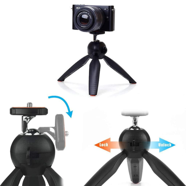 RAY VISION Universal Mini Tripod ARTICLE NO MAUMTD1M