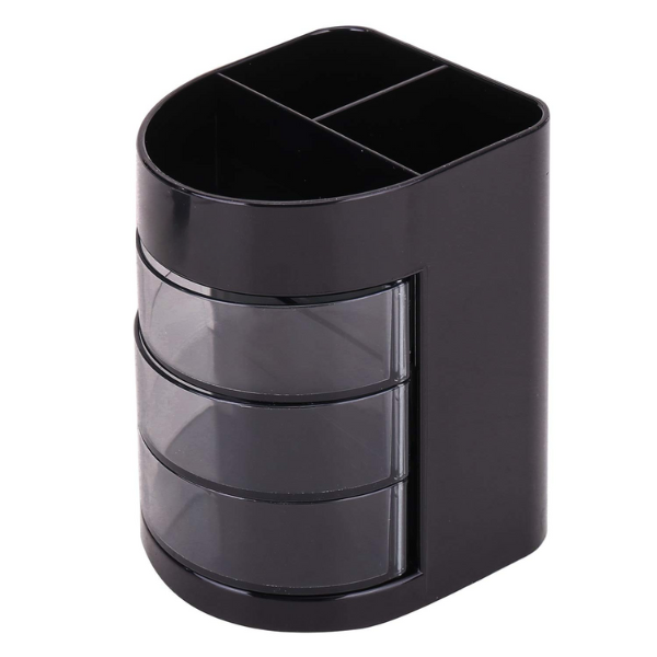 Aeronote 3 Compartments & 3 Drawers Multipurpose Desk Organizer, Assorted ARTICLE NO STAPSD4M