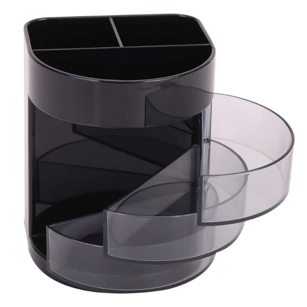 Aeronote 3 Compartments & 3 Drawers Multipurpose Desk Organizer, Assorted ARTICLE NO STAPSD4M
