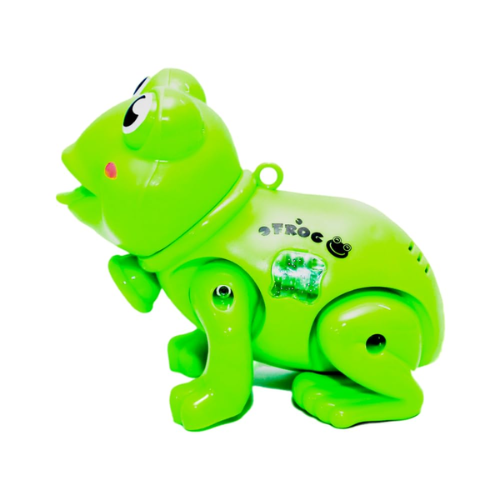 SOLO CITY Funny Frog with Light and Music Toy | The Ribbiting Frog Toy for Kids | Perfect Playtime Companion | Sound Toys ARTICLE NO TYMEFD1M