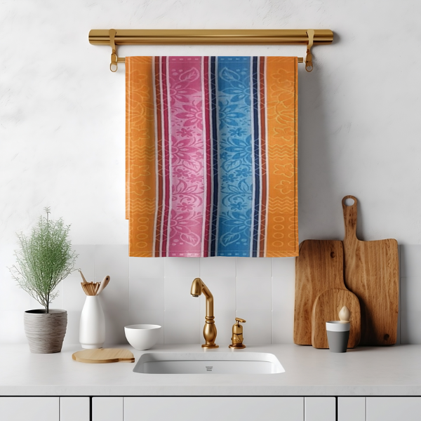 SPRINGSTONE Ultra Soft Cotton Highly Absorbent, Quick Drying Large Bath Towel ARTICLE NO HFBTSSD8M