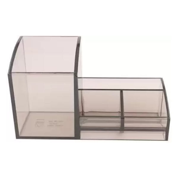 Aeronote 4 Compartments PLASTIC PEN STAND ARTICLE NO STAPSD6M