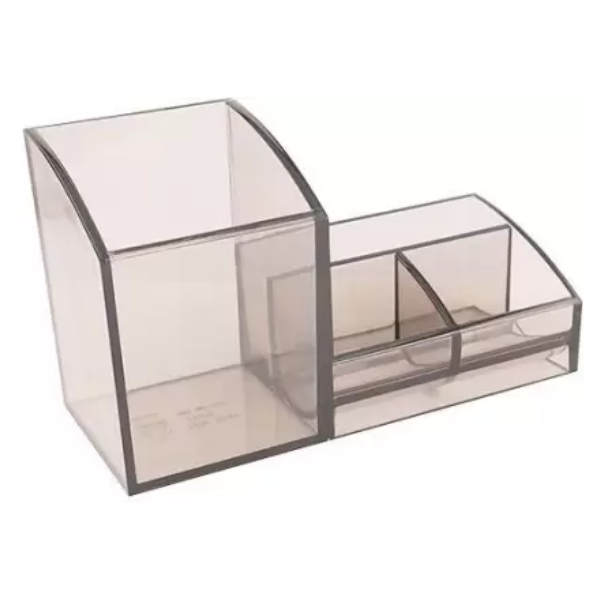Aeronote 4 Compartments PLASTIC PEN STAND ARTICLE NO STAPSD6M
