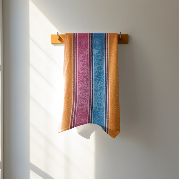 SPRINGSTONE Ultra Soft Cotton Highly Absorbent, Quick Drying Large Bath Towel ARTICLE NO HFBTSSD8M