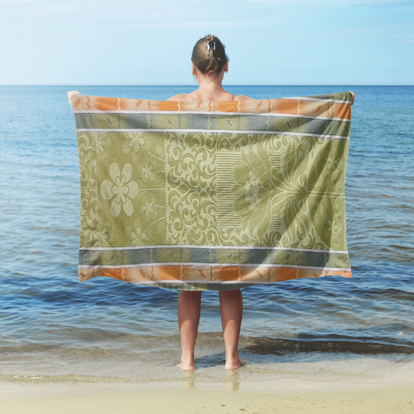 SPRINGSTONE Ultra Soft Cotton Highly Absorbent, Quick Drying Large Bath Towel ARTICLE NO HFBTSSD1M