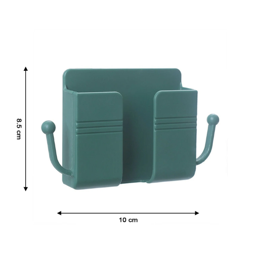 RAY VISION Wall Mount Mobile Stand, Single-Piece Holder with Hook Design for Convenient and Universal Hanging Support in Household (Pack of 1) ARTICLE NO MATTTSMHSD3M