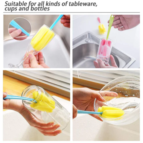 WELLMORA Sponge Head Household Kitchen Cleaning Tool (20cm) ARTICLE NO HKSVBSBD2M