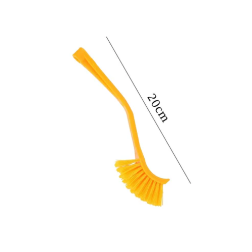 WELLMORA Plastic Wash Basin/Toilet Seat Cleaning Brush (Multicolour) ARTICLE NO HKSVBSBD3M