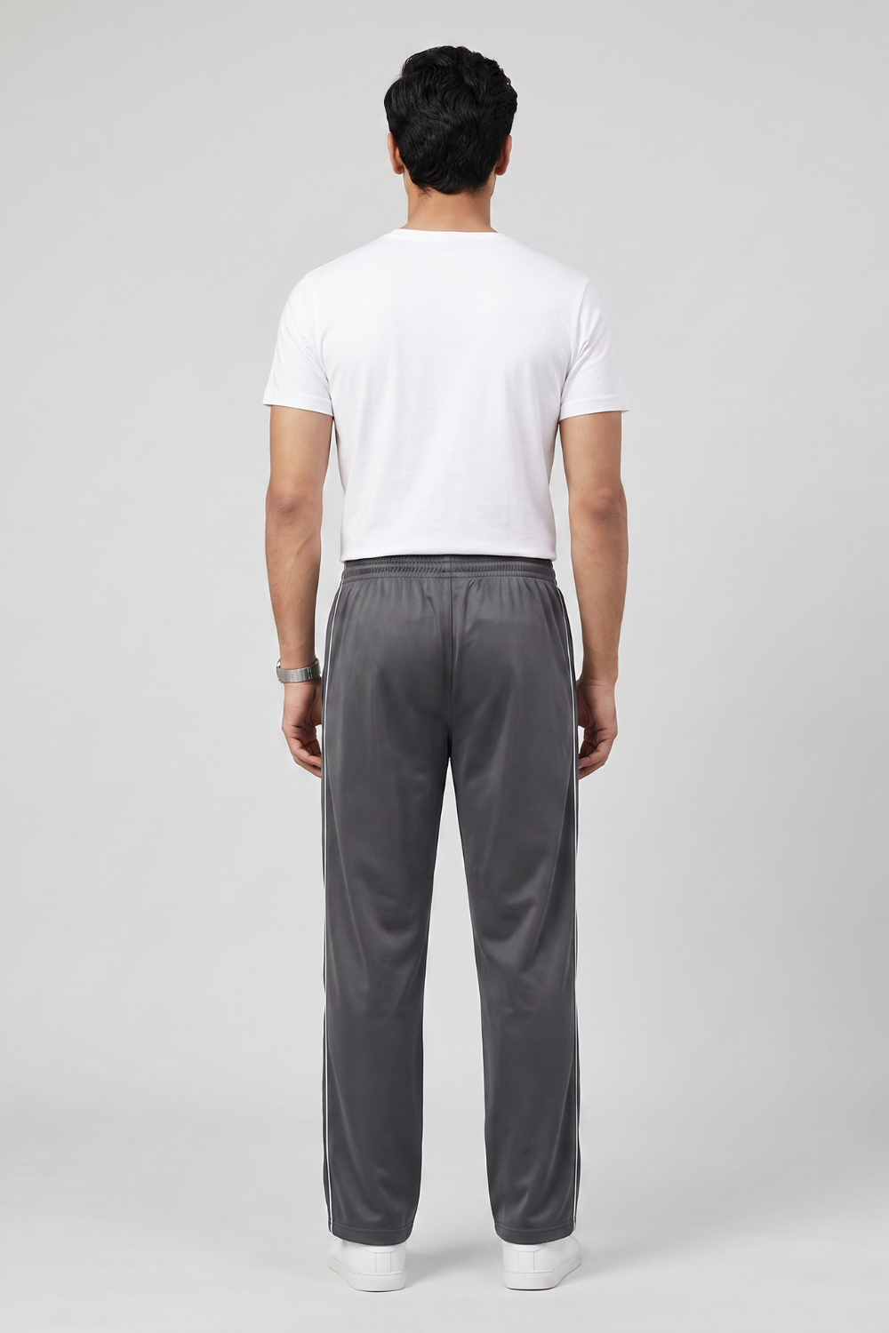 MOON FLY MEN COFFEE DARK GREY ATHLETIC TRACK PANTS | REGULAR FIT | SOFT FABRIC | GYM, RUNNING & WALKING (Copy) (Copy)
