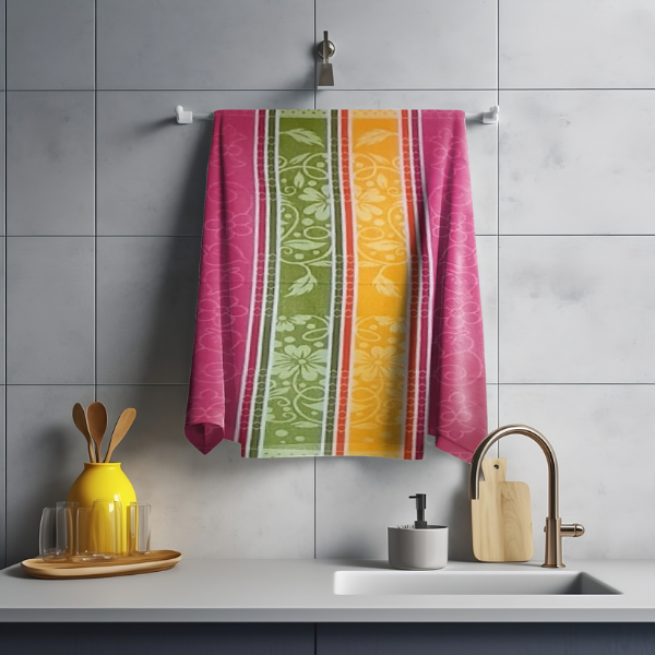 SPRINGSTONE Ultra Soft Cotton Highly Absorbent, Quick Drying Large Bath Towel ARTICLE NO HFBTSSD9M