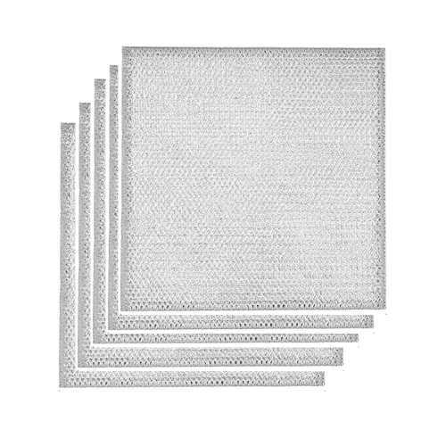 WELLMORA One-Sided Multipurpose Microfiber Cloths with Scrubber: The Ultimate Cleaning Companion19x19cm (5 Pcs.) ARTICLE NO HKSBBSBD19M