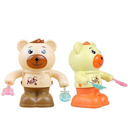 SOLO CITY Play Set Toy Dancing and Spinning Rolling Doll Tumble Bear Toy Voice Control Bear with Musical Toy with Light and Sound Effects and Sensor ARTICLE NO TYDBWFLD1M