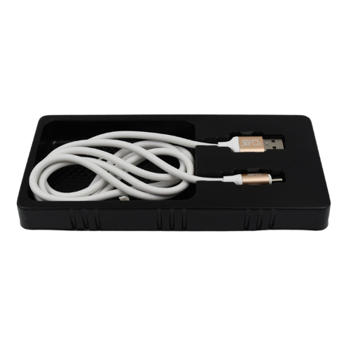 RAY VISION 2.4A Fast Charging for Android, Micro Cable (1300 mm) ARTICLE NO MACCTD2M