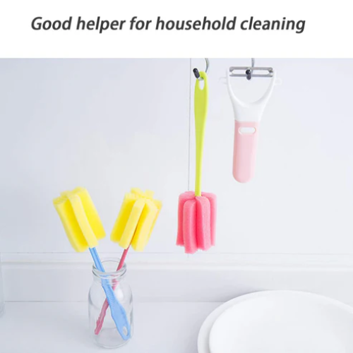 WELLMORA Sponge Head Household Kitchen Cleaning Tool (20cm) ARTICLE NO HKSVBSBD2M