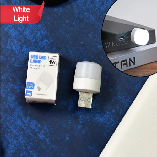 DURKIN USB LED LAMP Night Light, Plug in Small Led Nightlight Mini Portable for PC and Laptop. ARTICLE NO HTGLBD1M