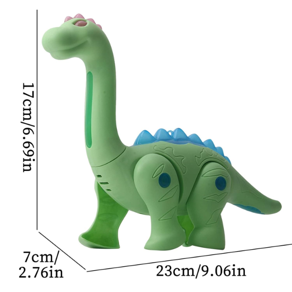 SOLO CITY Dinosaur Adventure Electric Toy for Kids Wonderful Musical Flash Light Walking Animal Toy ARTICLE NO TYPEDD1M
