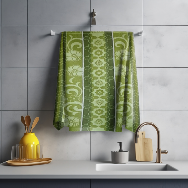 SPRINGSTONE Ultra Soft Cotton Highly Absorbent, Quick Drying Large Bath Towel ARTICLE NO HFBTSSD10M