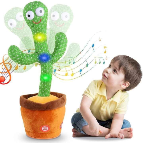 SOLO CITY Singing and Dancing Cactus | Talking Cactus Toy | Dancing Toys for Kids | Speaking khilaune | Gift for Kids ARTICLE NO TYDCMTD1M
