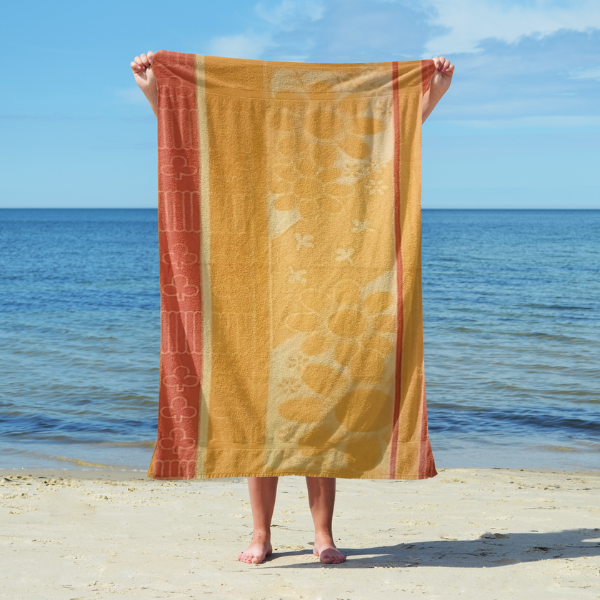 SPRINGSTONE Ultra Soft Cotton Highly Absorbent, Quick Drying Large Bath Towel ARTICLE NO HFBTSSD11M