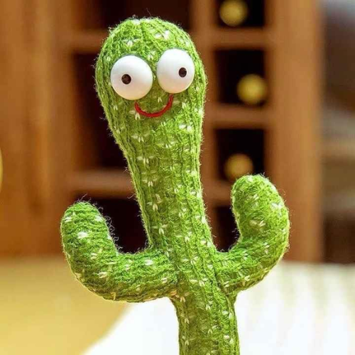SOLO CITY Singing and Dancing Cactus | Talking Cactus Toy | Dancing Toys for Kids | Speaking khilaune | Gift for Kids ARTICLE NO TYDCMTD1M