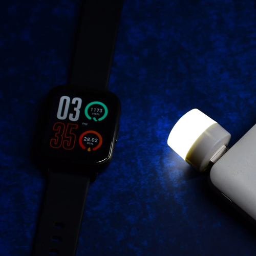 DURKIN USB LED LAMP Night Light, Plug in Small Led Nightlight Mini Portable for PC and Laptop. ARTICLE NO HTGLBD1M