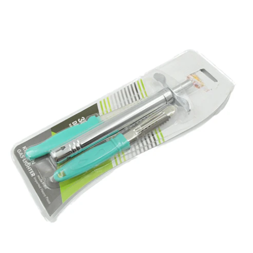 DURKIN 3 in 1 Kitchen Combo Kitchen Lighter, Stainless Steel Knife and Peeler ARTICLE NO HTGLED1M