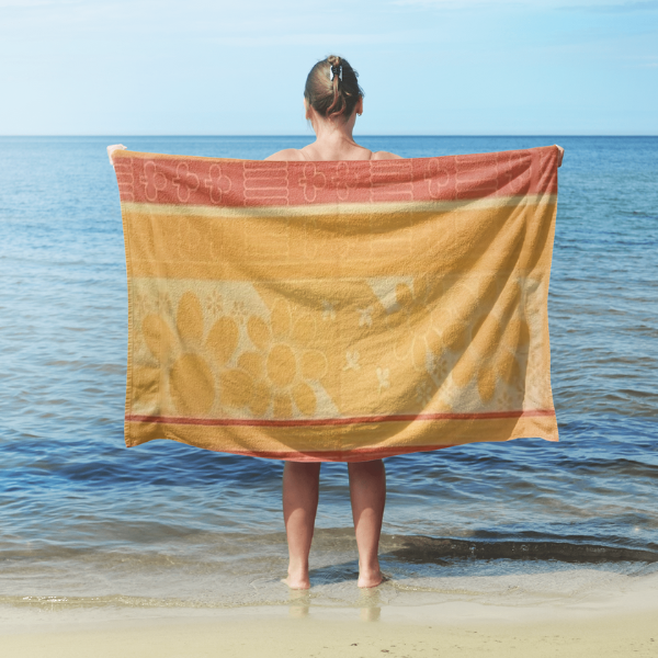 SPRINGSTONE Ultra Soft Cotton Highly Absorbent, Quick Drying Large Bath Towel ARTICLE NO HFBTSSD11M
