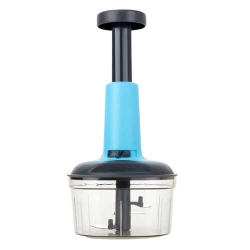 WELLMORA PLASTIC-MANUAL HAND-PRESS FOOD & VEGETABLE CHOPPER FOOD CHOPPER CHOPPER (1) ARTICLE NO. HKCHWMD5M