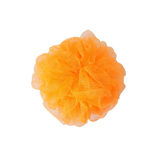 WELLMORA Round Bath Sponge Loofah/Back Scrubber For Women And Men (Random Colour) ARTICLE NO HKSBBSBD21M