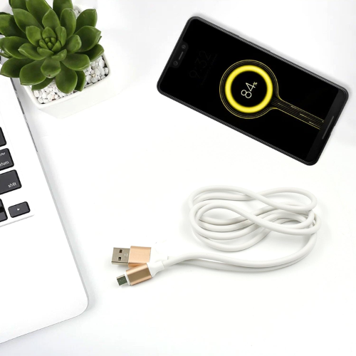 RAY VISION 2.4A Fast Charging for Android, Micro Cable (1300 mm) ARTICLE NO MACCTD2M