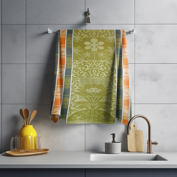 SPRINGSTONE Ultra Soft Cotton Highly Absorbent, Quick Drying Large Bath Towel ARTICLE NO HFBTSSD1M