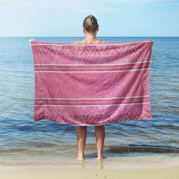 SPRINGSTONE Ultra Soft Cotton Highly Absorbent, Quick Drying Large Bath Towel ARTICLE NO HFBTSSD12M