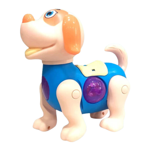 SOLO CITY Electric Cute Pet Dog Toy With Light and Music (Multicolor) ARTICLE NO TYECDMD1M