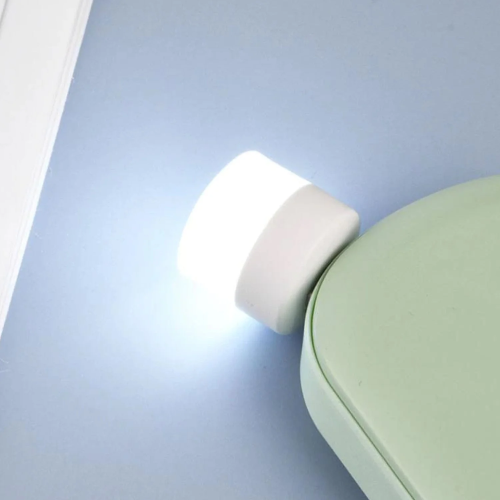 DURKIN USB LED LAMP Night Light, Plug in Small Led Nightlight Mini Portable for PC and Laptop. ARTICLE NO HTGLBD1M