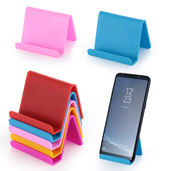 RAY VISION Portable Mobile Phone Holder For Desks Pack of 5 ARTICLE NO MAUMHD1M
