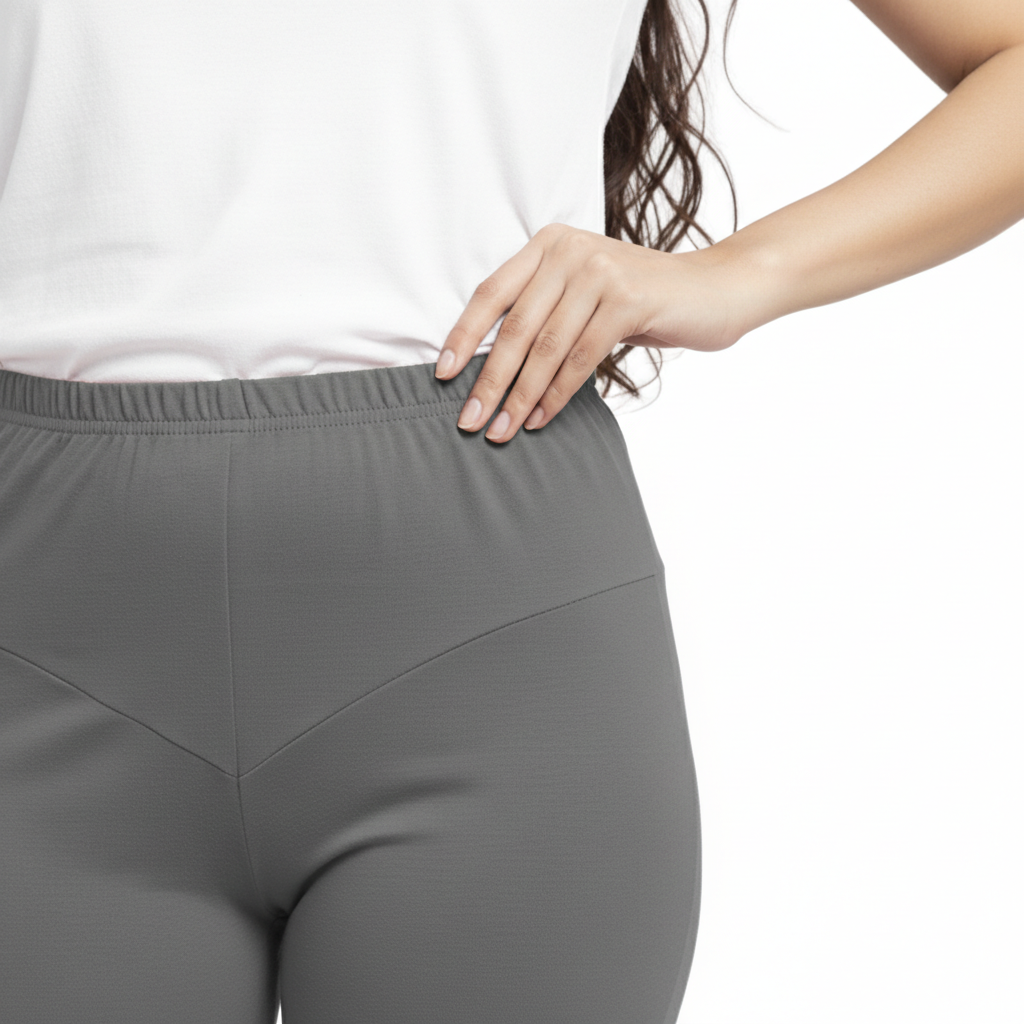 GREY COLOUR LEGGING